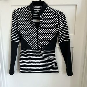 Adidas by Stella McCartney 1/2 zip Size Small